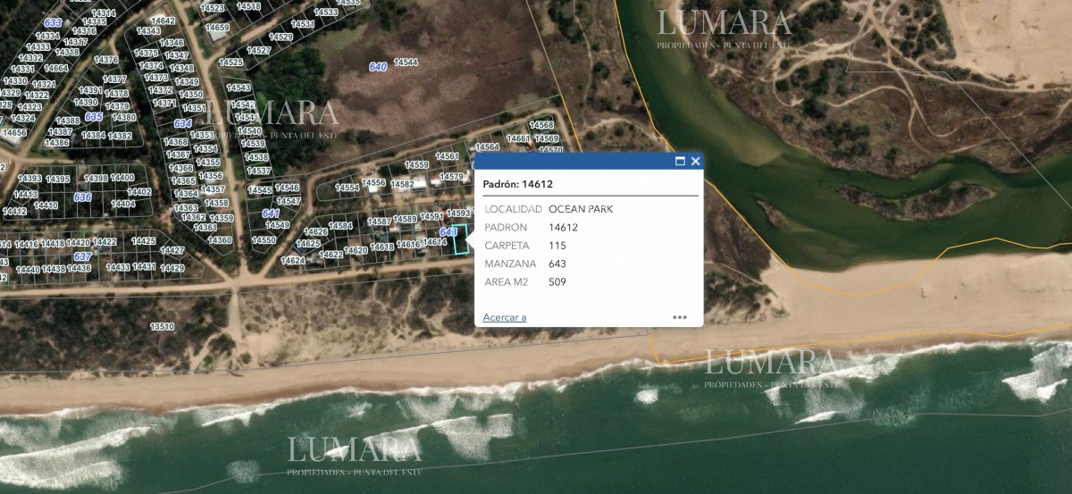Terreno ID.2986 - Vendo Terreno en la Rambla de Ocean Park