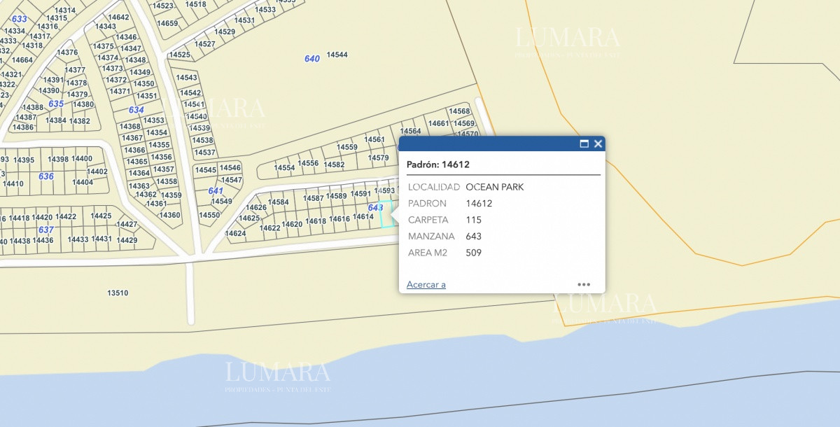 Terreno ID.2986 - Vendo Terreno en la Rambla de Ocean Park
