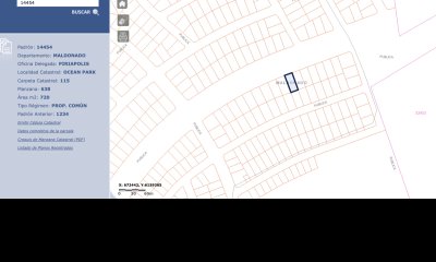 Vendemos terreno sobre calle Ruta 10 en Ocean Park