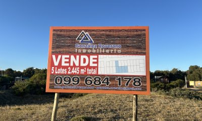 Vendo en Primera Línea del Mar 2450 M2