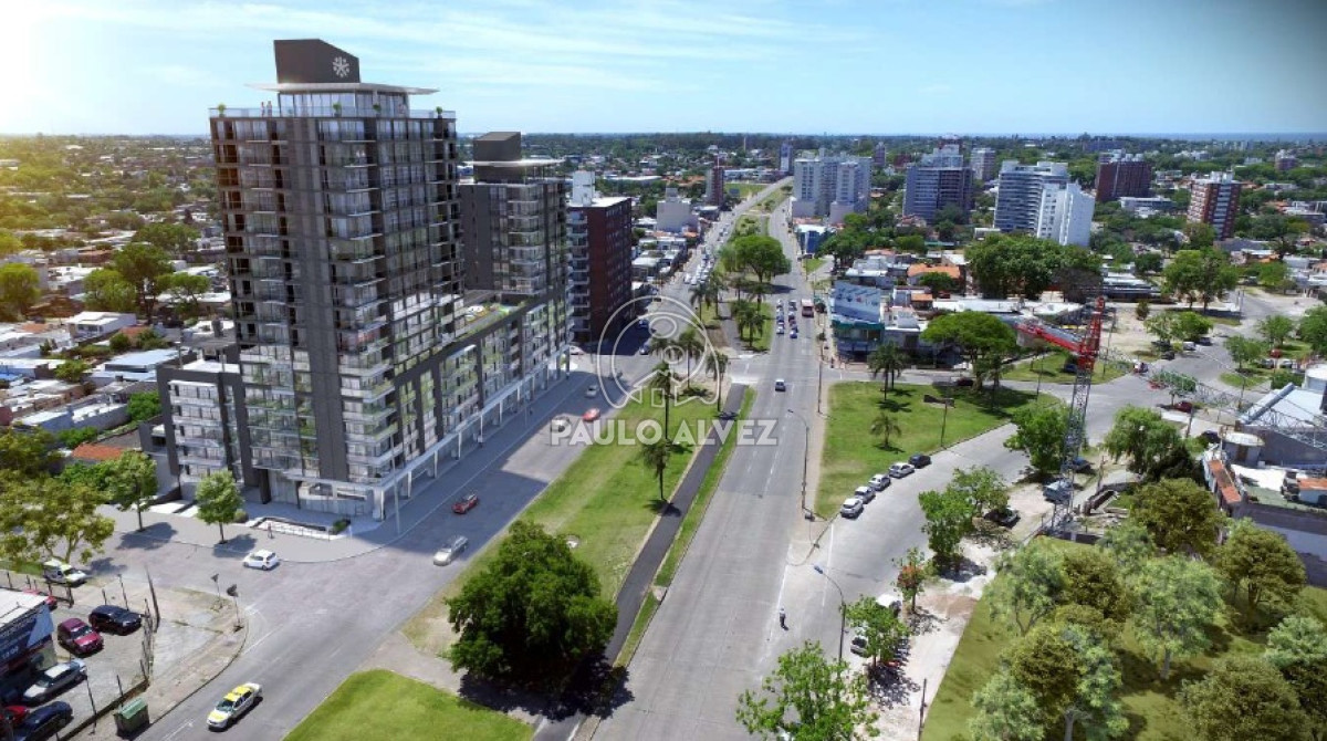Nuevo hito residencial de la zona