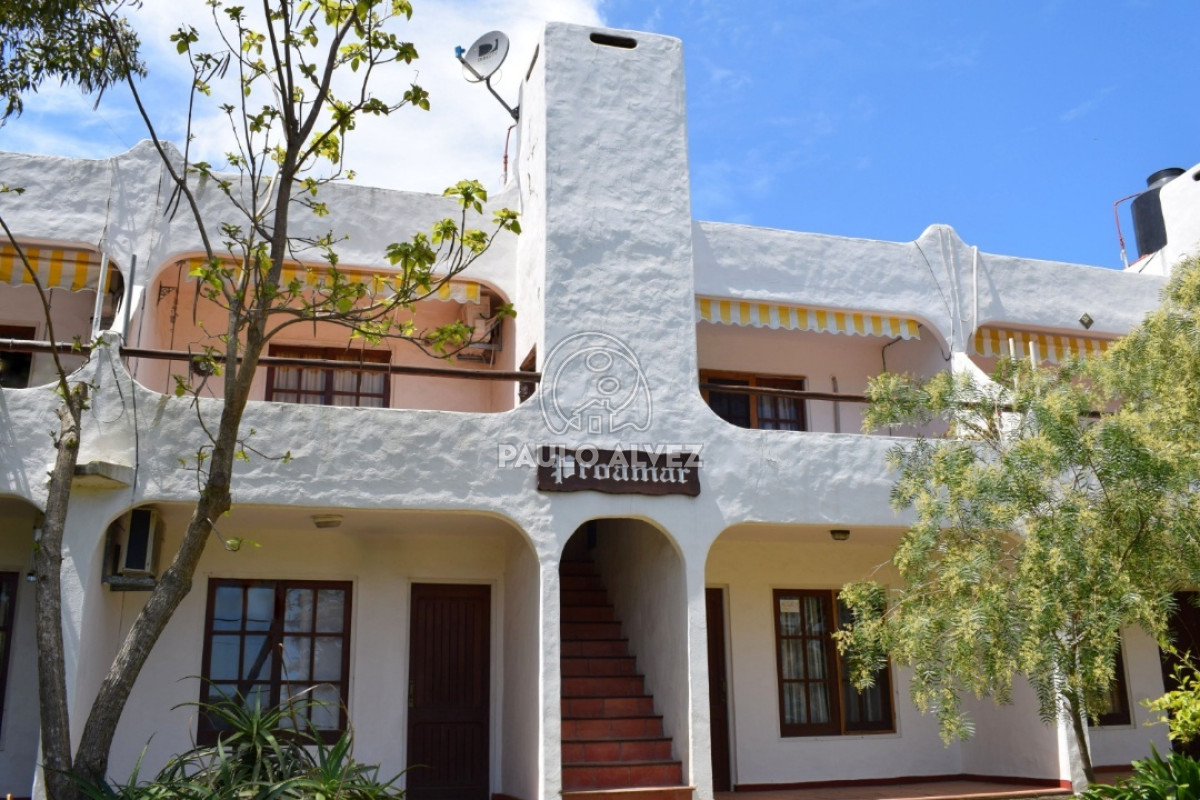 Apartamento en proa al mar