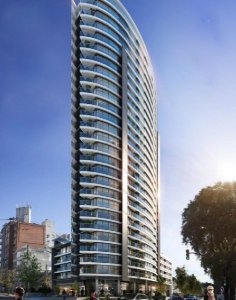 La torre residencial más alta de la costa