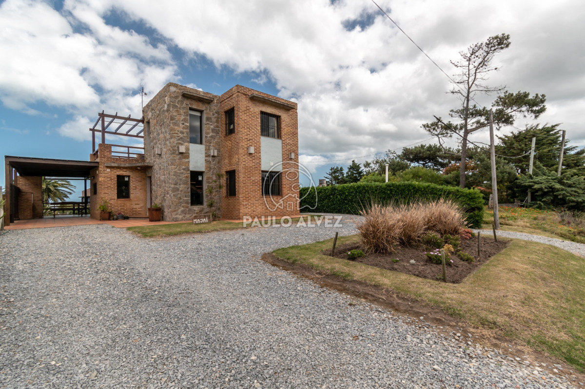 Sólida construcción de ladrillo