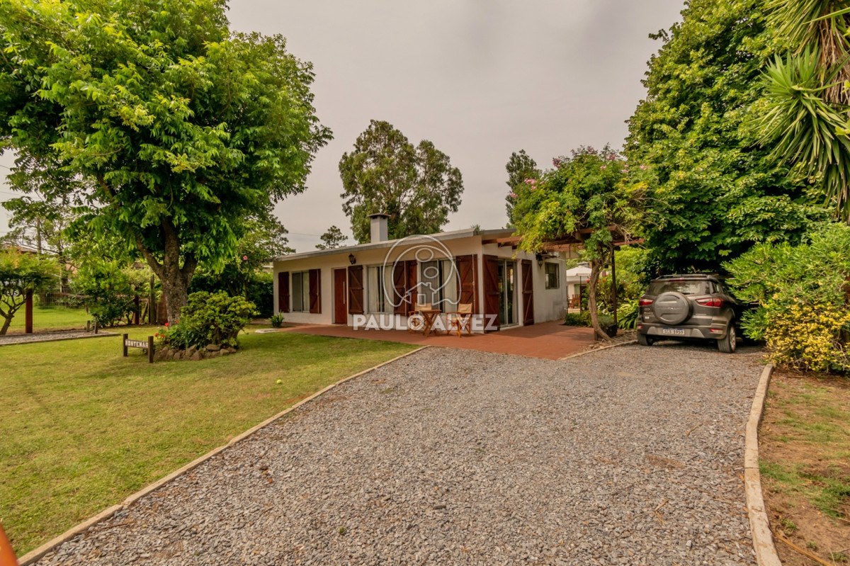 Casa de 4 dormitorios con piscina climatizada