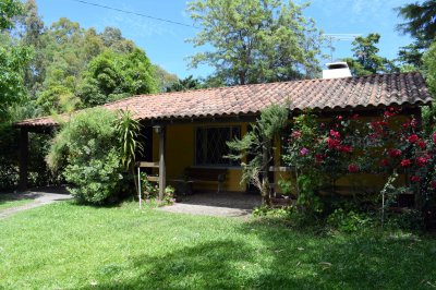 El Alero- Entorno tranquilo y agradable. Lugar ideal para vivir todo el año. 