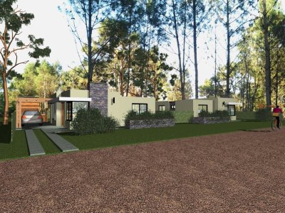 Gold ll - Propiedad en construcción. Un lugar lleno de naturaleza y tranquilidad. Para vivir todo el año. No  dudes y coordina tu visita 
