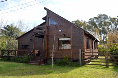 Cabaña de estilo moderno