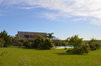 Chacra con piscina
