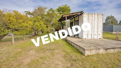 New- Casa contendedor a metros del mar, con 432m² de predio. Un lugar ideal para descansar o vacaionar