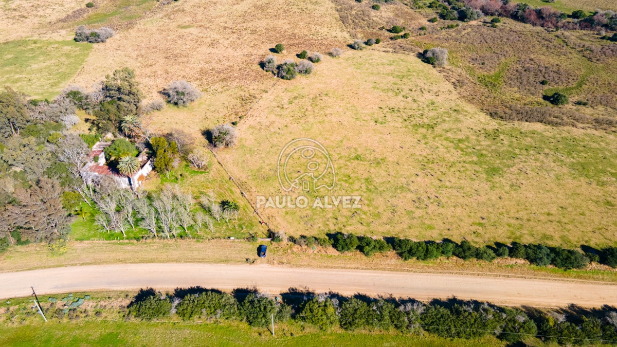 Chacra a la venta en solis grande, limite con Lavalleja. Vista a las sierras 