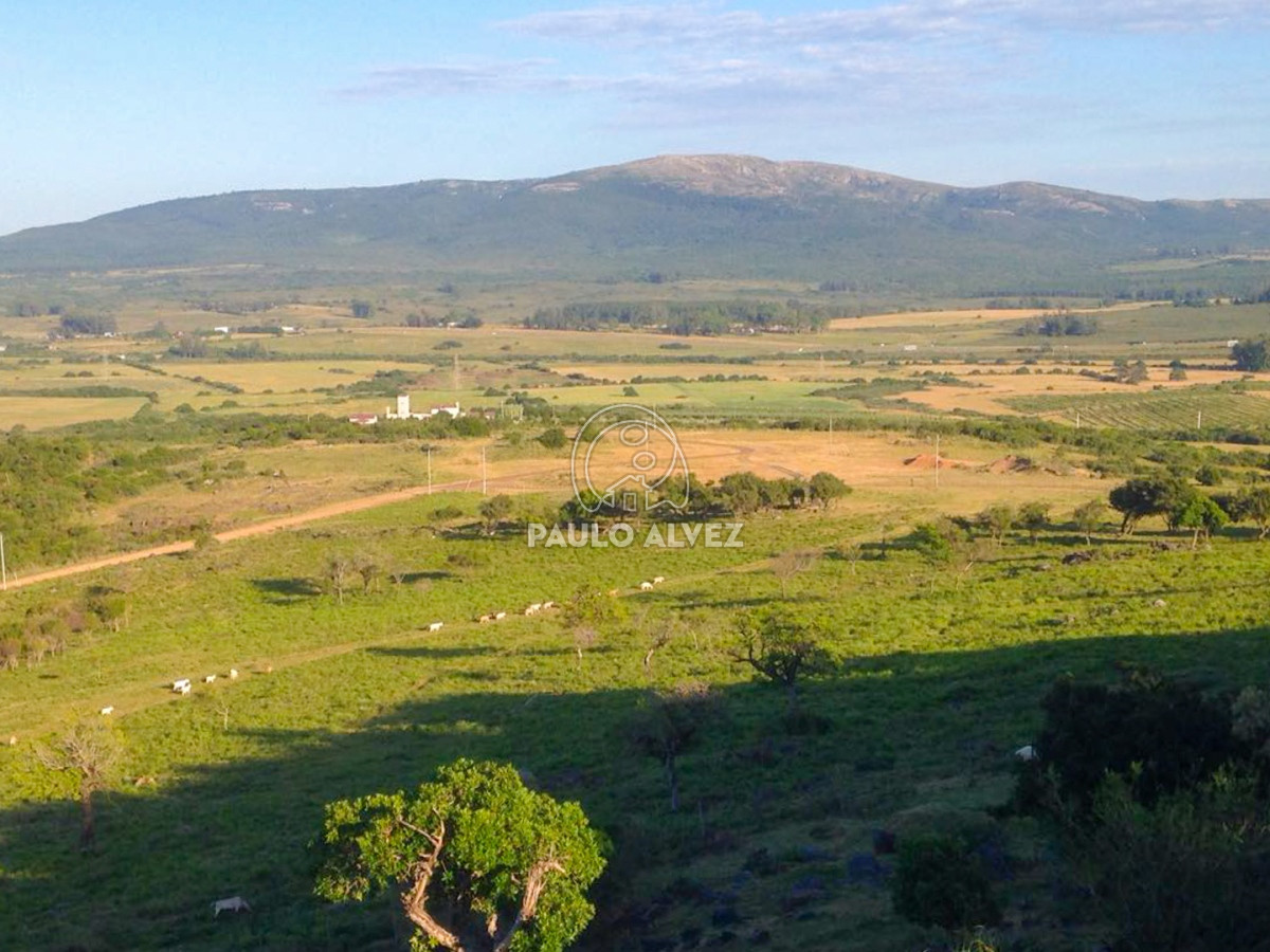 Chacra con vista a las sierras 