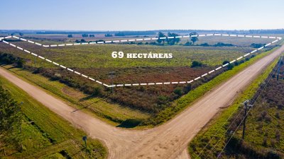Chacra en venta con vista a las sierras 