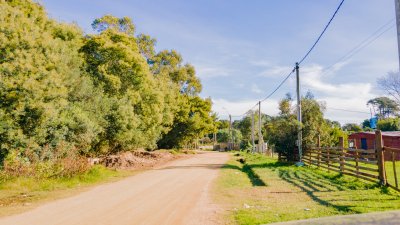 Te1580- Terreno se encuentra alto, arbolado. Un lugar ideal para comenzar tu proyecto de vida 