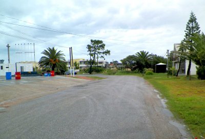 A metros del mar