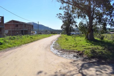 Zona en pleno desarrollo