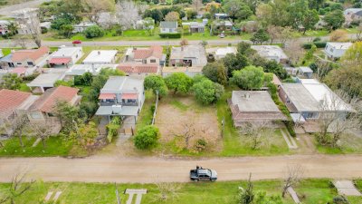 Te1637- Terreno limpio, cercado de 412 m²-