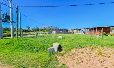 Te1547- Lugar para vivir todo el año, terreno esquina, con vista al cerro pan de azucar.