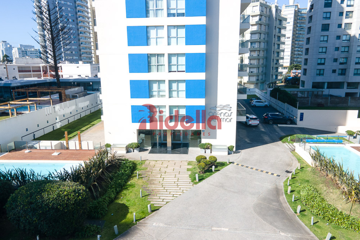 Apartamento ID.579 - Apartamento en Venta, Edificio Arenas del Mar, Playa Brava, Punta del Este