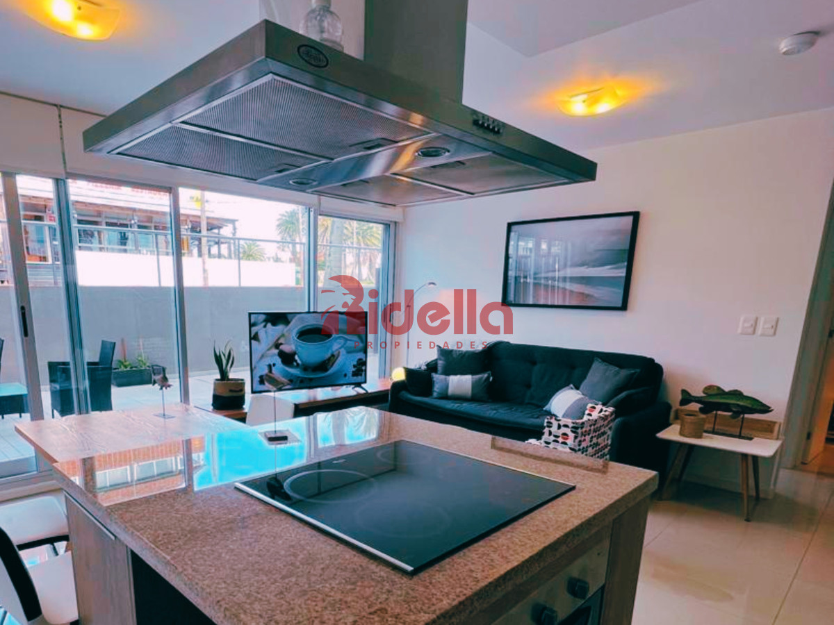 Apartamento ID.647 - Venta de Apartamento 1 Dormitorio en Península, Punta del Este