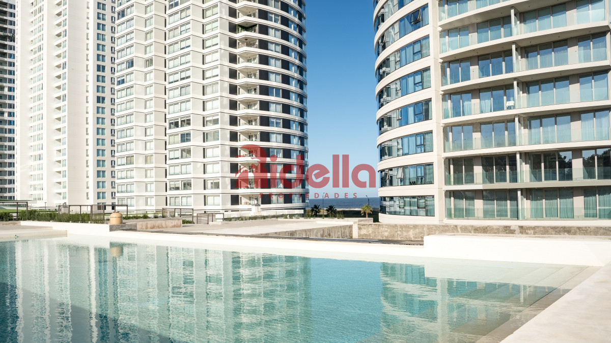 Apartamento ID.414 - Venta de Apartamento TRUMP TOWER 2 dorm, con financiación propia, Vista al mar