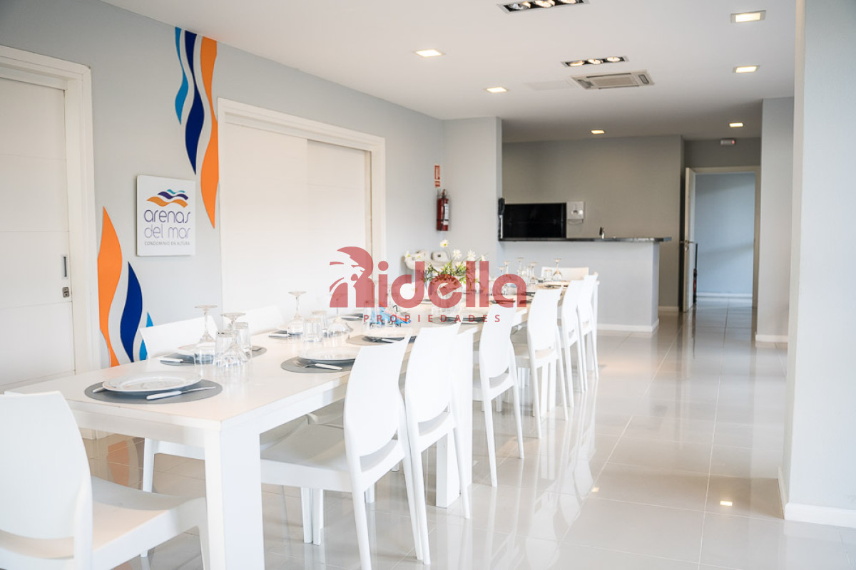 Apartamento ID.579 - Apartamento en Venta, Edificio Arenas del Mar, Playa Brava, Punta del Este