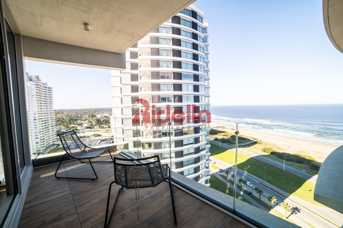 Apartamento ID.414 - Venta de Apartamento TRUMP TOWER 2 dorm, con financiación propia, Vista al mar