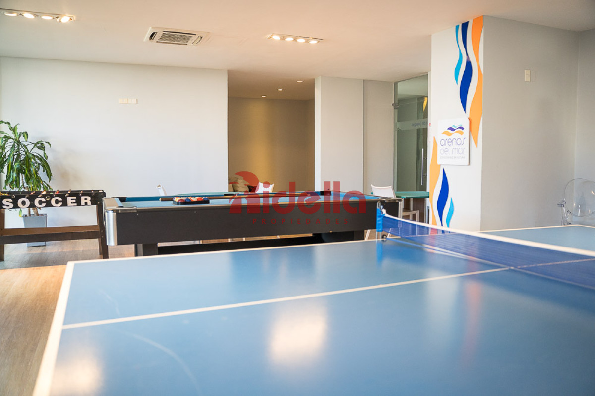 Apartamento ID.579 - Apartamento en Venta, Edificio Arenas del Mar, Playa Brava, Punta del Este