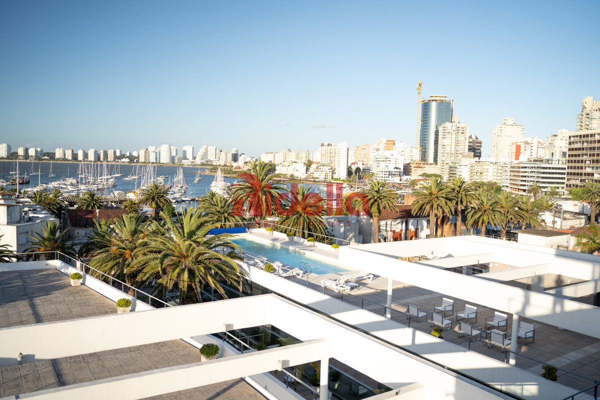 Apartamento ID.647 - Venta de Apartamento 1 Dormitorio en Península, Punta del Este