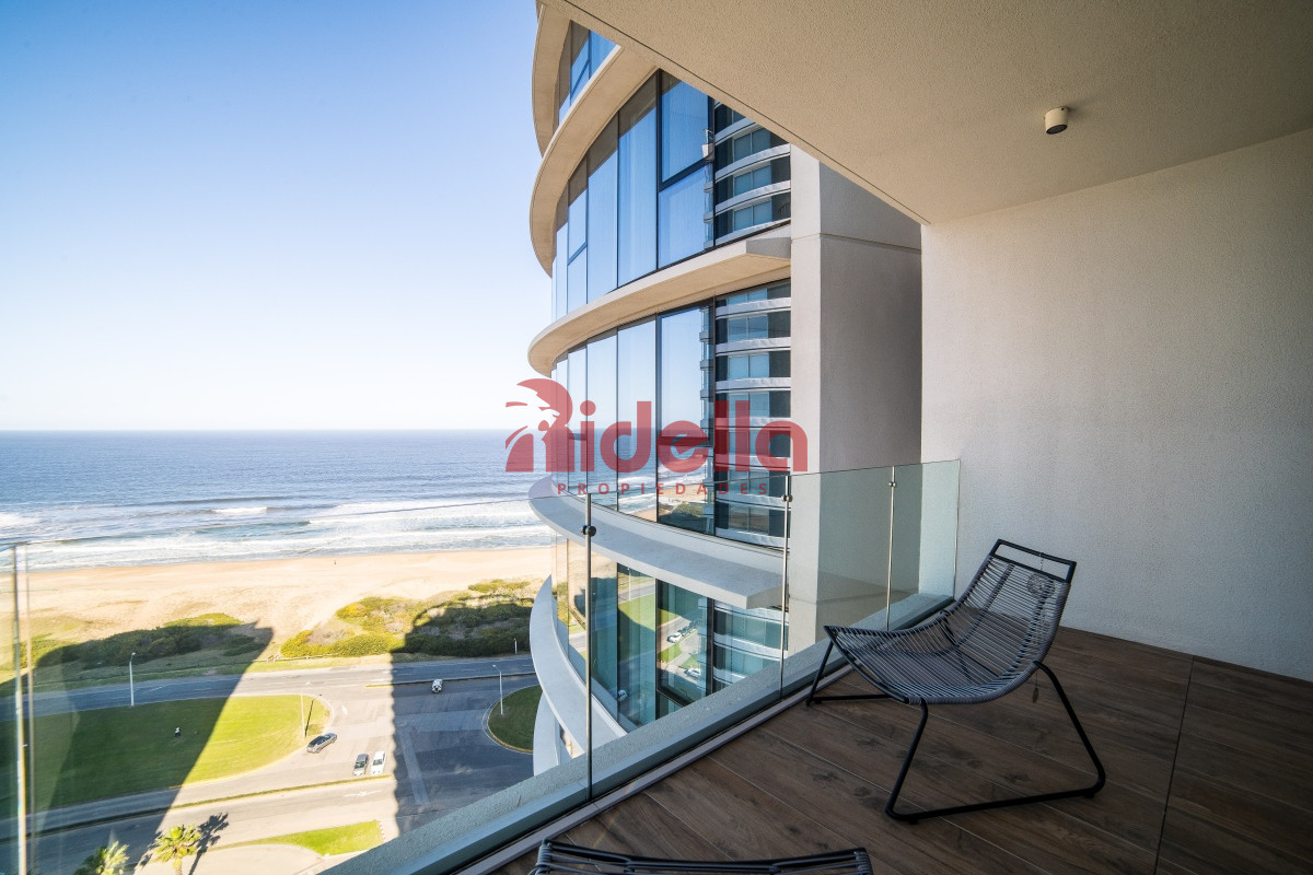 Apartamento ID.414 - Venta de Apartamento TRUMP TOWER 2 dorm, con financiación propia, Vista al mar