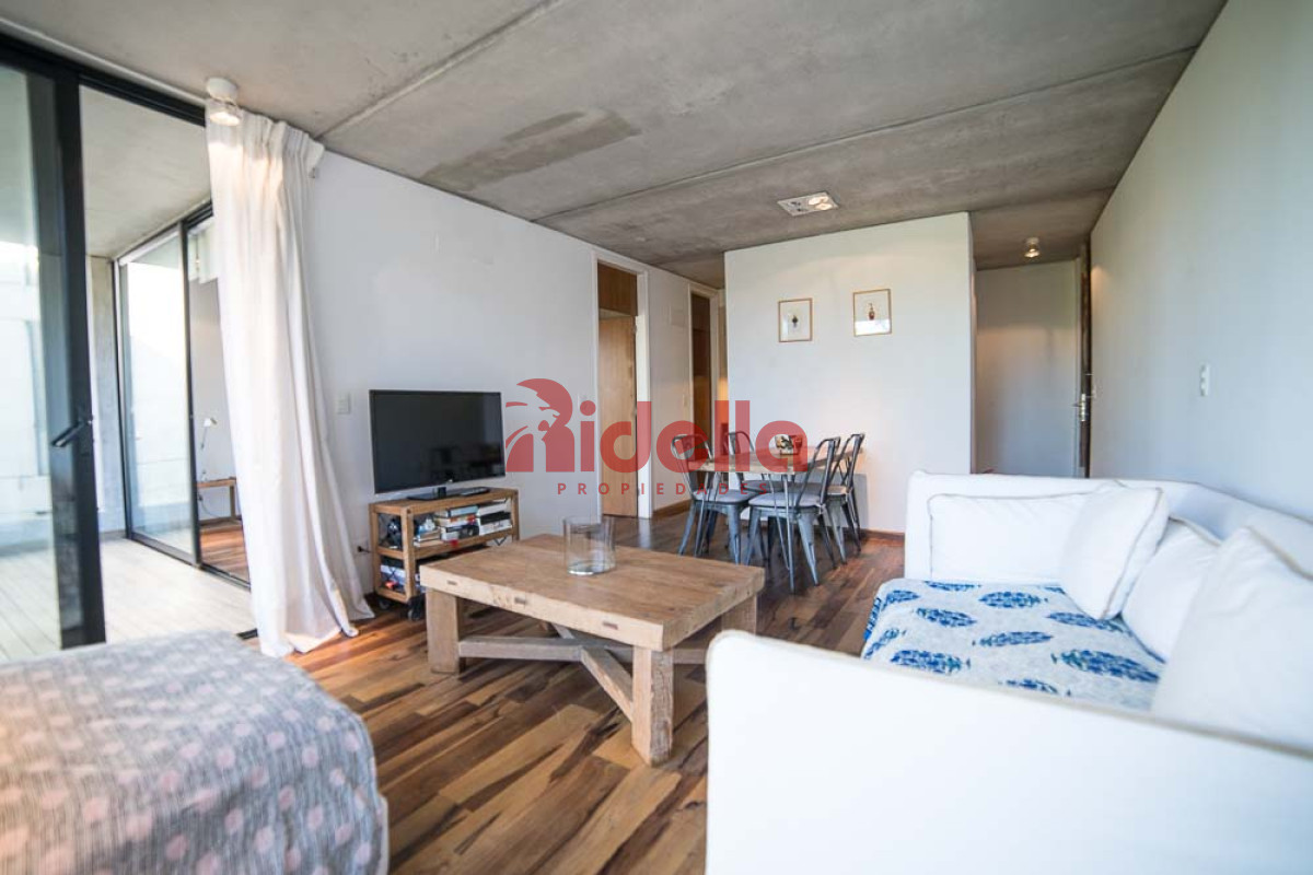 Apartamento ID.571 - Venta exclusivo apartamento de 1 dormitorio en Punta del Este