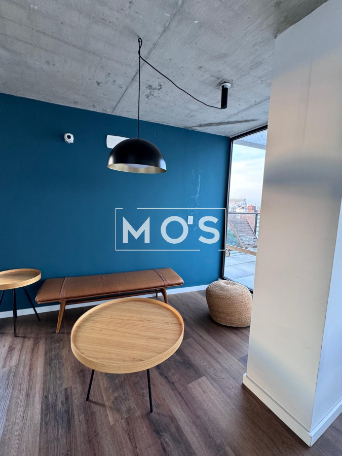 Apartamento ID.2473 - Penthouse a estrenar de 2 dormitorios en Cordón Sur. Terreza con parrillero y lugar exclusivo en garage
