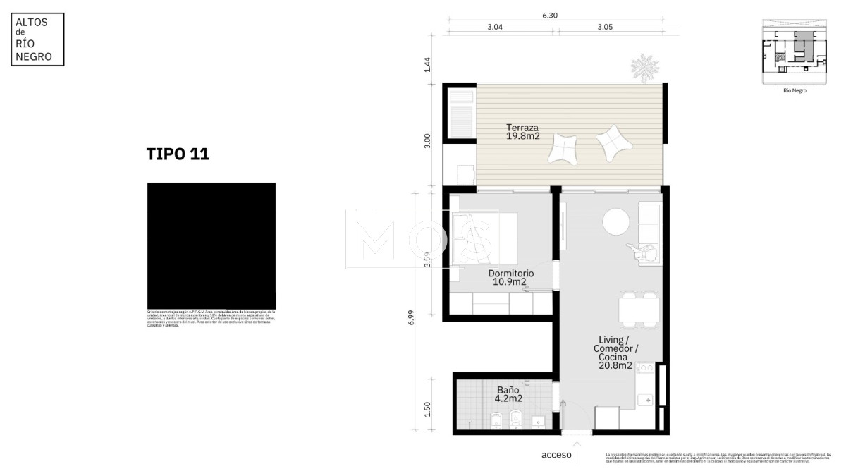 Apartamento ID.2867 - SE VENDE APARTAMENTOS A ESTRENAR EN MONTEVIDEO