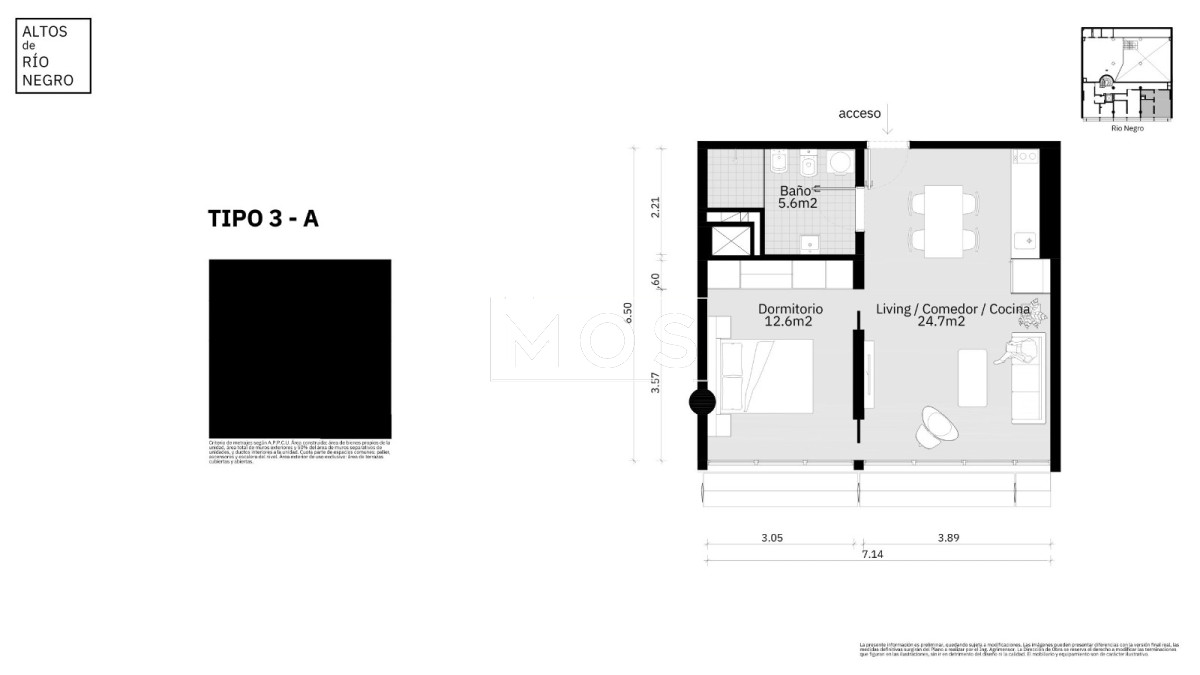 Apartamento ID.2867 - SE VENDE APARTAMENTOS A ESTRENAR EN MONTEVIDEO