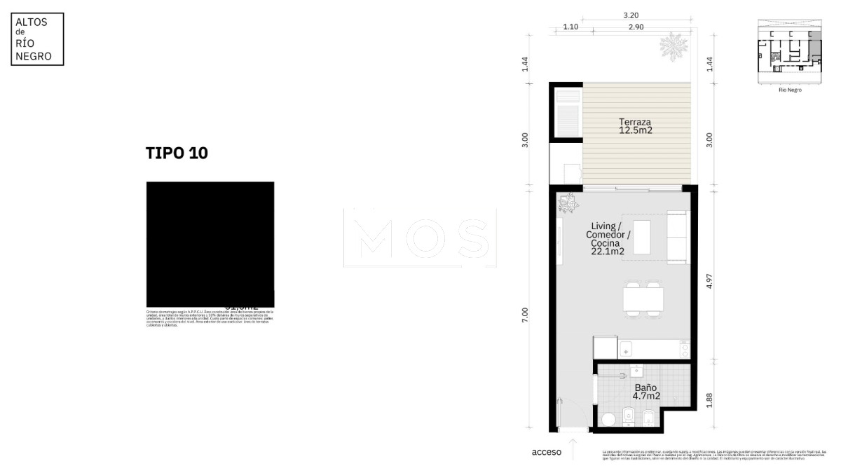 Apartamento ID.2867 - SE VENDE APARTAMENTOS A ESTRENAR EN MONTEVIDEO