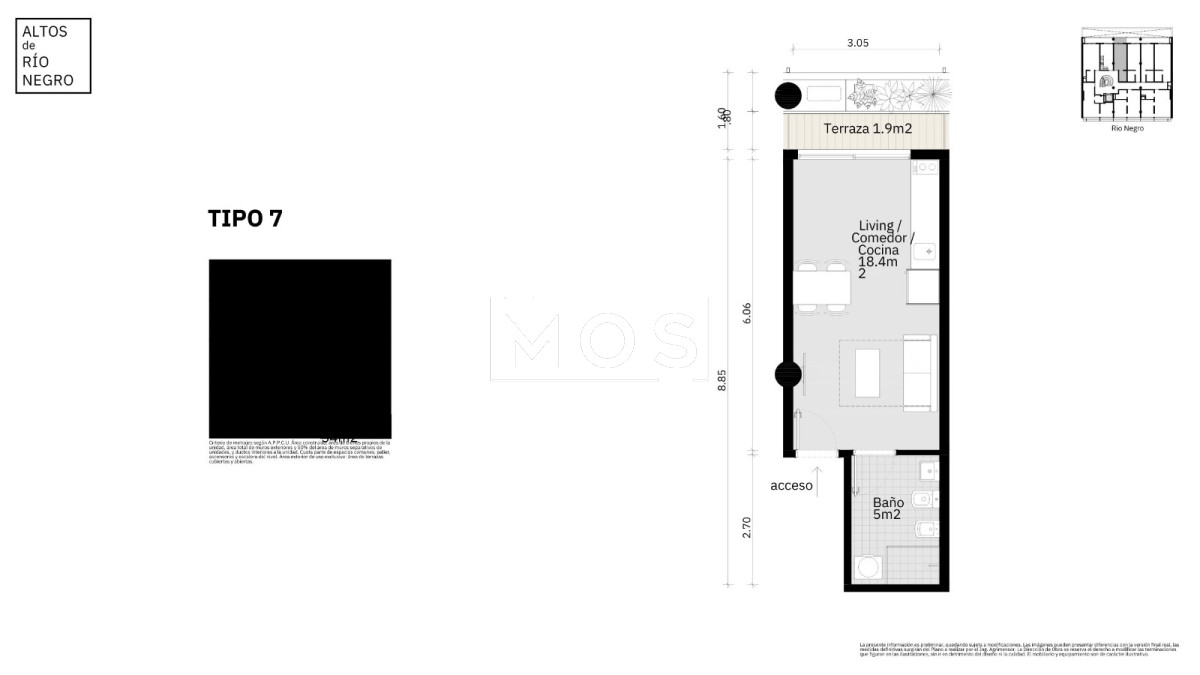 Apartamento ID.2867 - SE VENDE APARTAMENTOS A ESTRENAR EN MONTEVIDEO