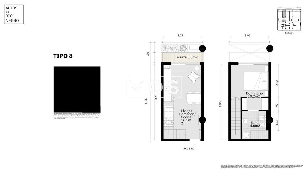 Apartamento ID.2867 - SE VENDE APARTAMENTOS A ESTRENAR EN MONTEVIDEO