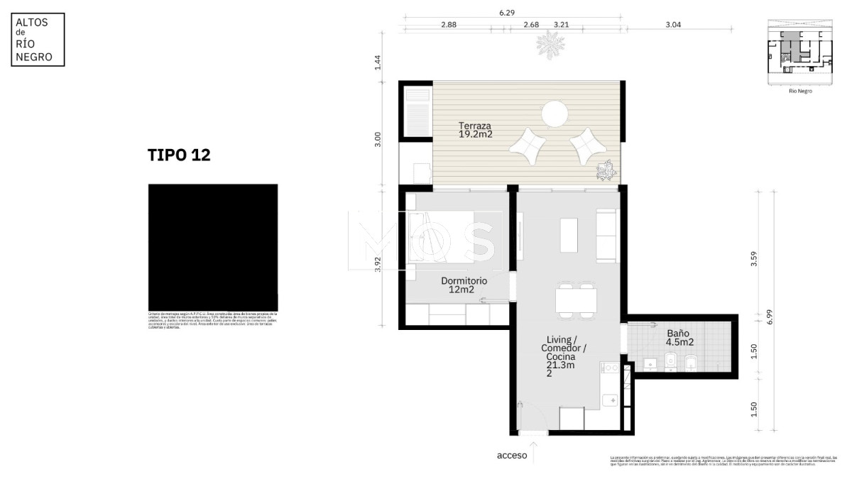 Apartamento ID.2867 - SE VENDE APARTAMENTOS A ESTRENAR EN MONTEVIDEO