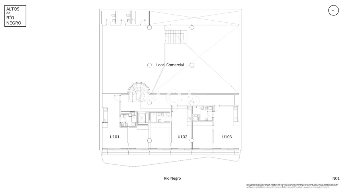 Apartamento ID.2867 - SE VENDE APARTAMENTOS A ESTRENAR EN MONTEVIDEO