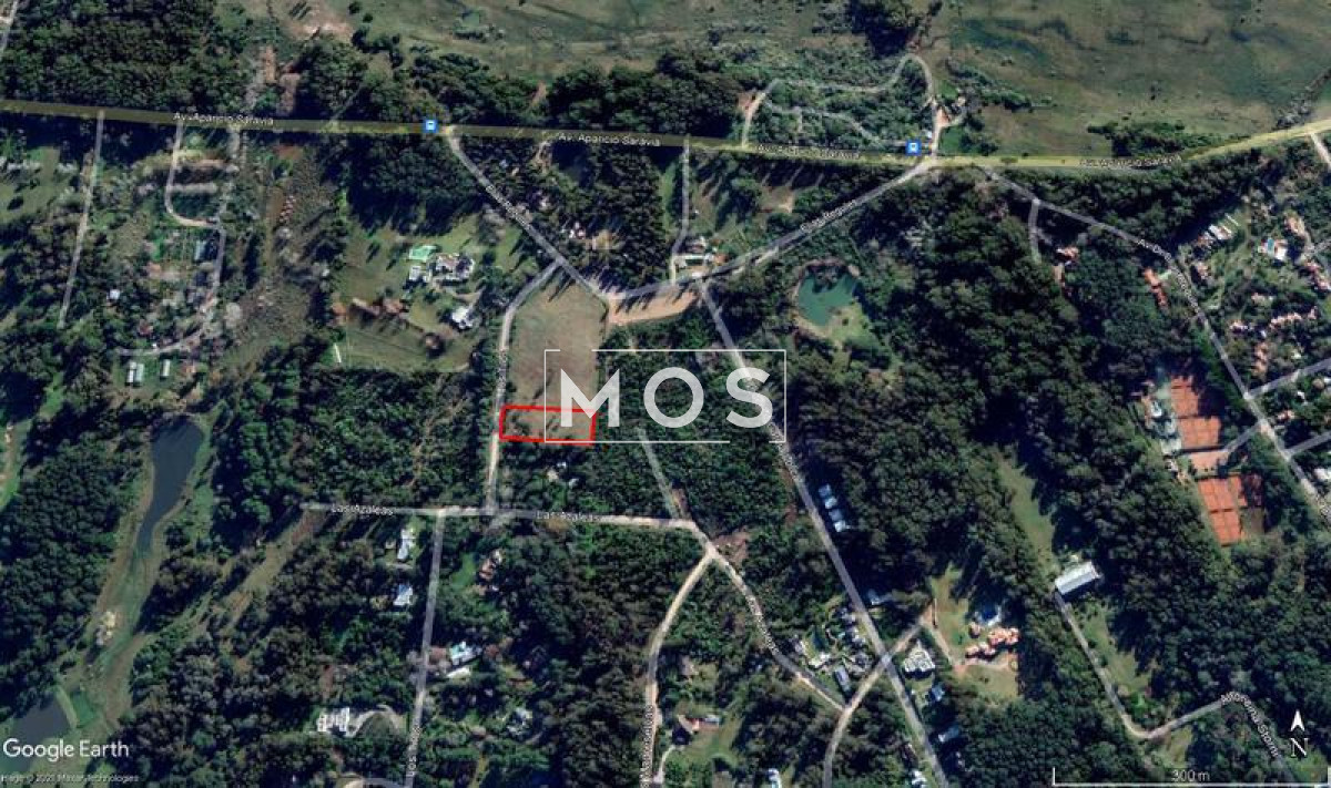 Terreno ID.2335 - Lotes de 4000 m2. FRACCIONAMIENTO LOS TILOS ZONA RINCON DEL INDIO