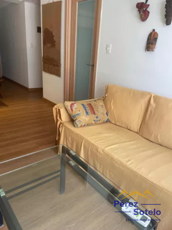 Apartamento ID.686 - Alquilo apto de un dormitorio amueblado, con cochera. Pocitos