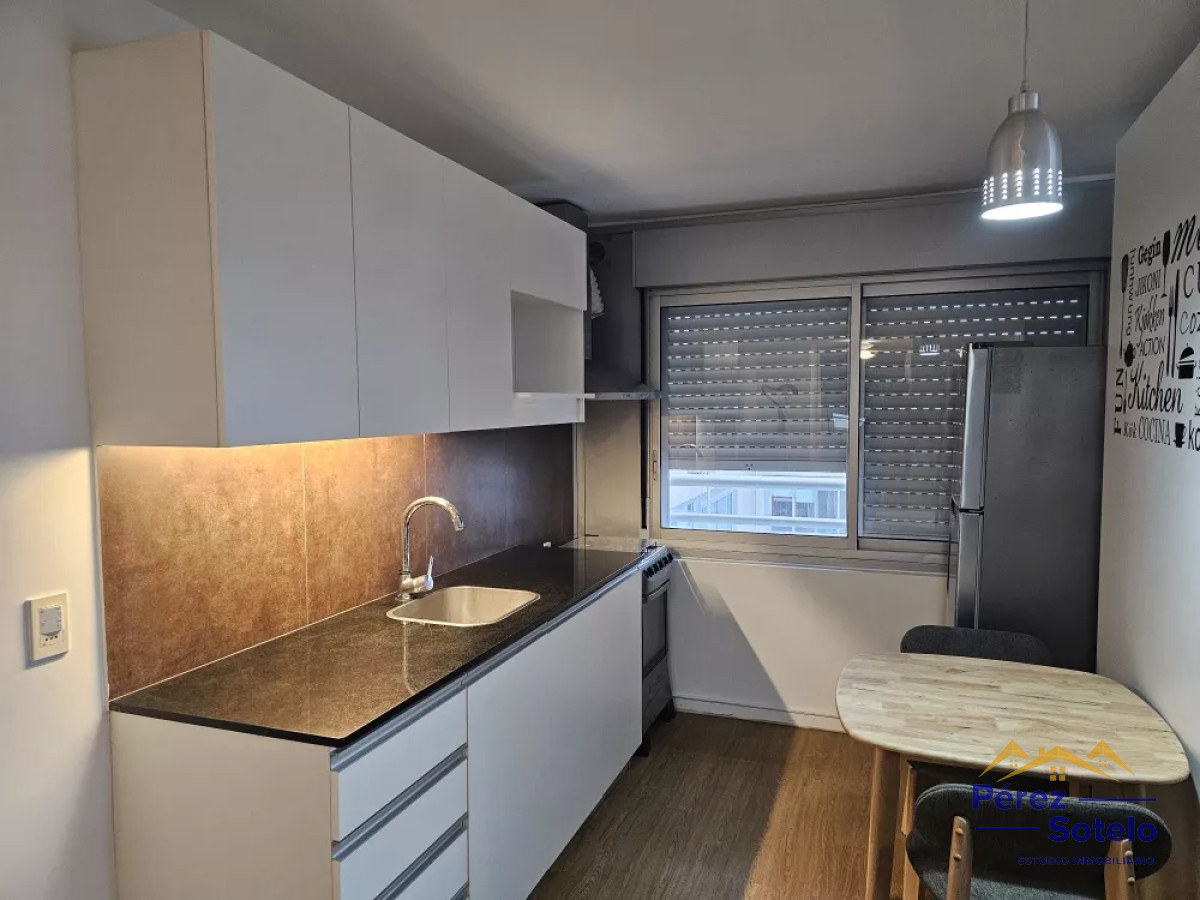 Apartamento ID.684 - Alquilo monoambiente semiamueblado. Malvin