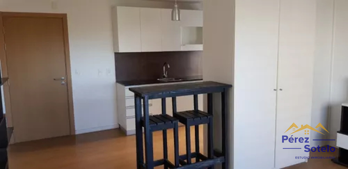 Apartamento ID.684 - Alquilo monoambiente semiamueblado. Malvin