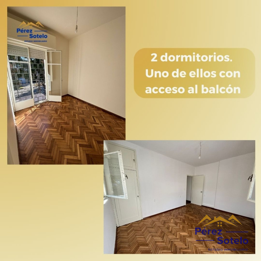 Apartamento ID.25 - Venta Apto. Malvin 2 Dormitorios, Con Balcón