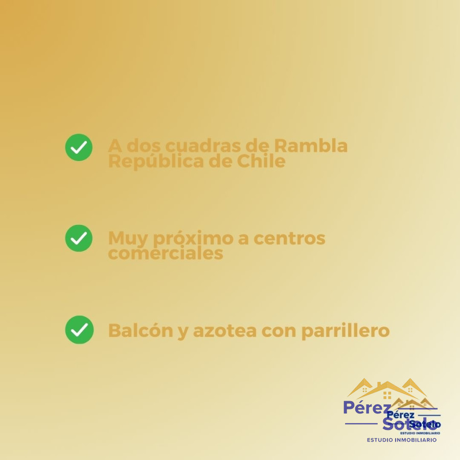 Apartamento ID.25 - Venta Apto. Malvin 2 Dormitorios, Con Balcón