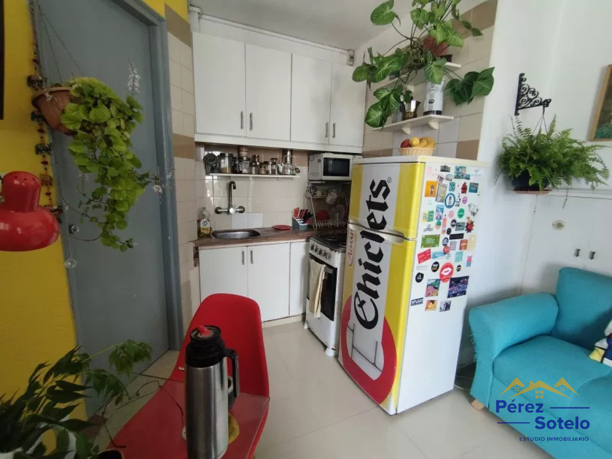 Apartamento ID.702 - Vendo apto de un dormitorio, con terraza. Jacinto vera