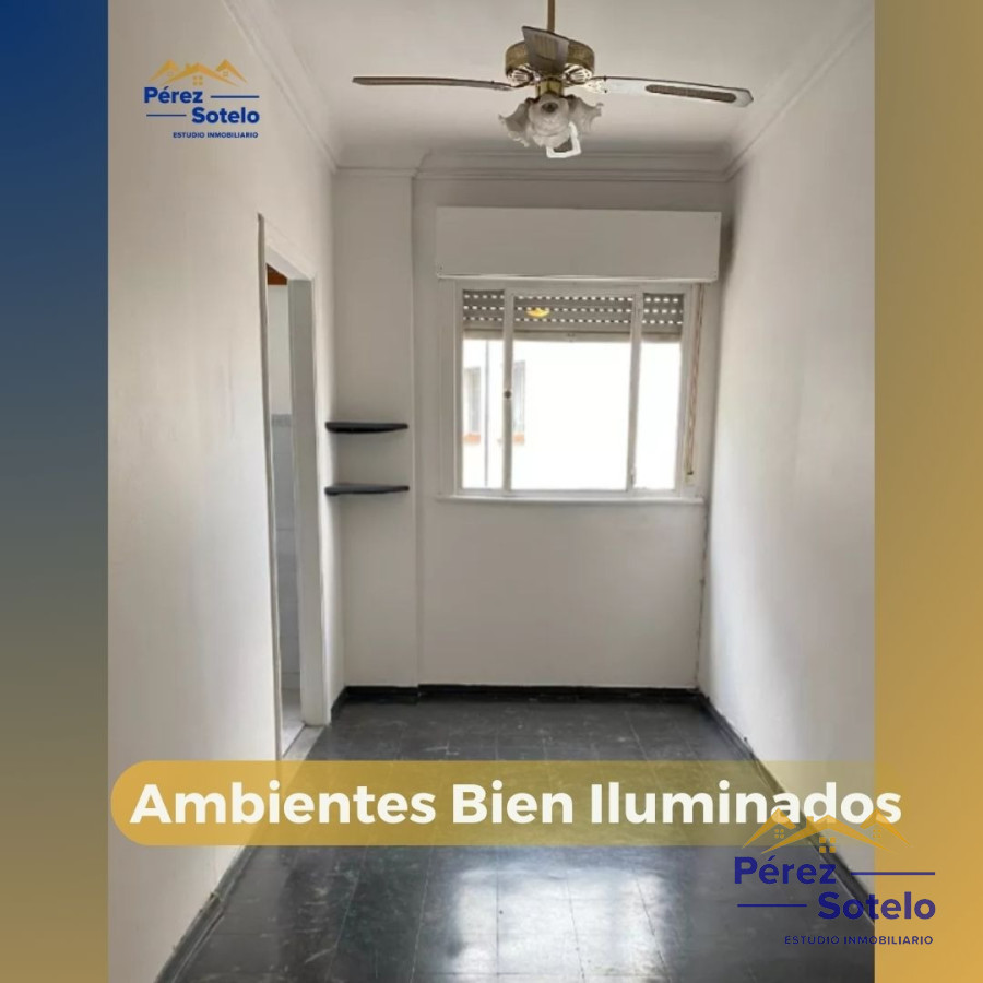 Apartamento ID.3 - Alquiler Apto. 2 Dormitorios. Centro