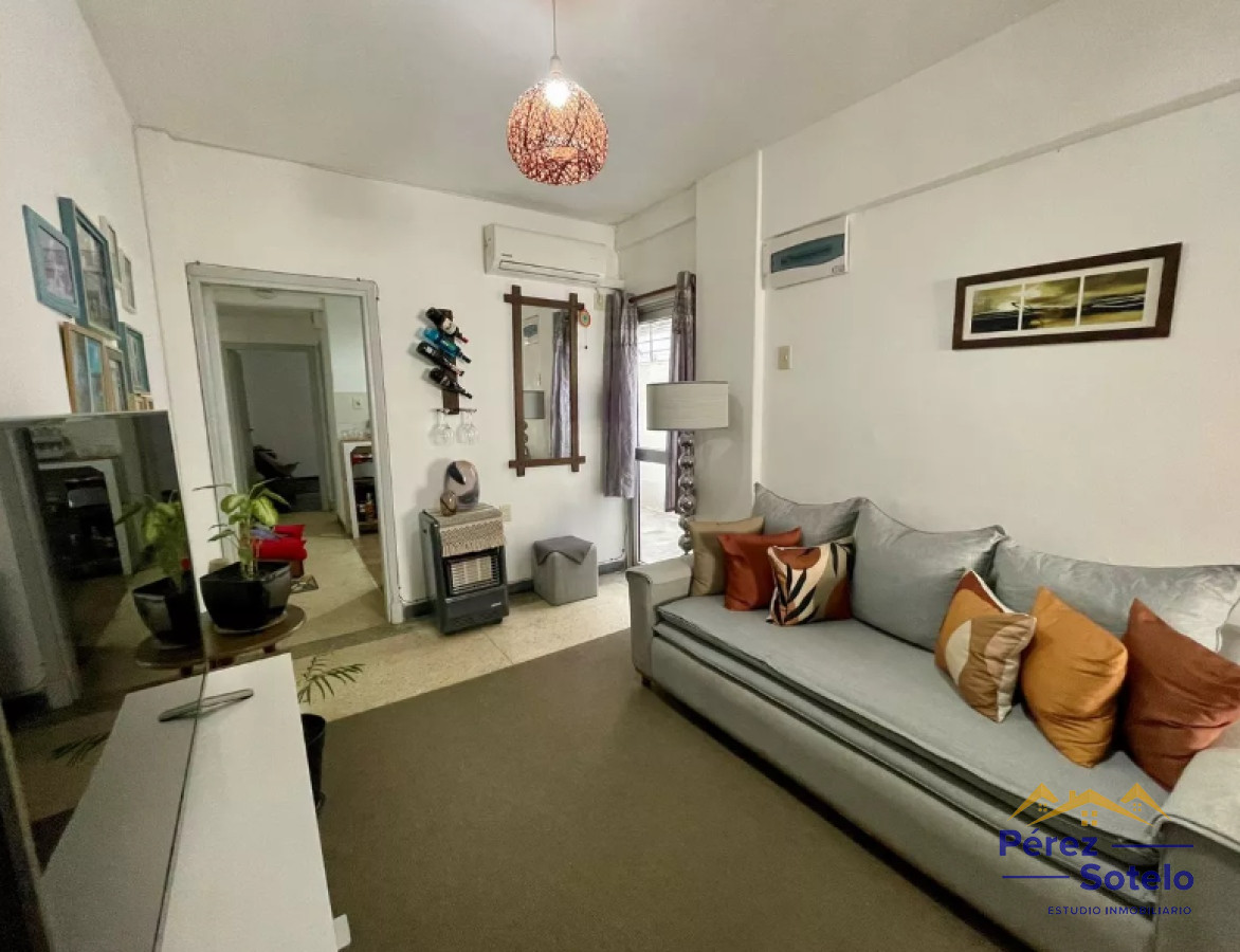 Apartamento ID.501 - Venta De Apto 2 Dormitorios En Planta Baja Con Patio
