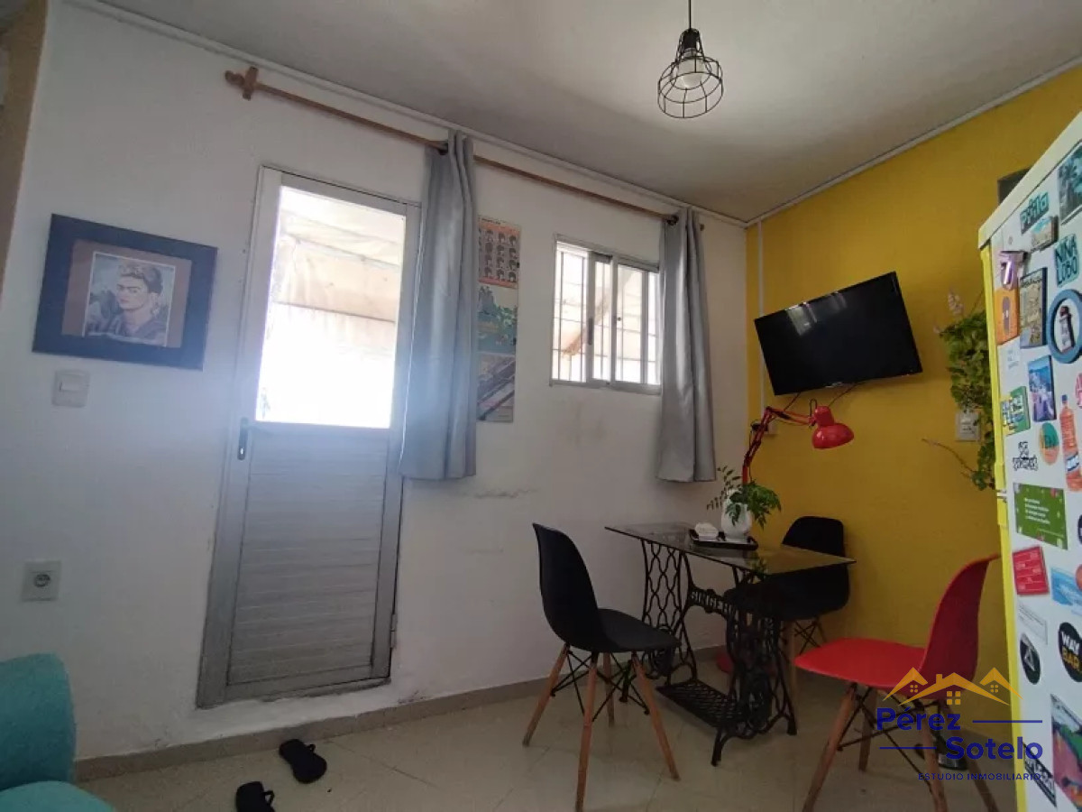 Apartamento ID.702 - Vendo apto de un dormitorio, con terraza. Jacinto vera