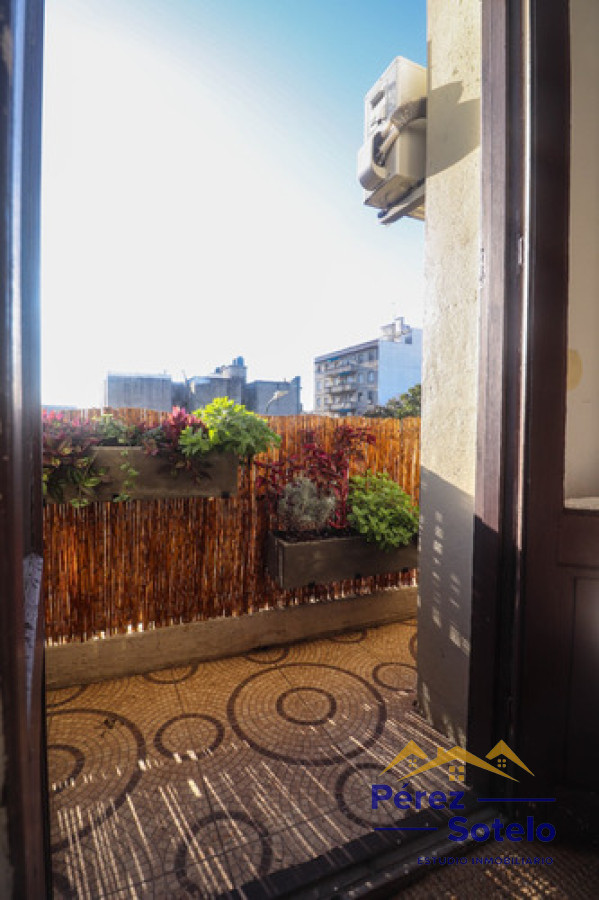 Apartamento ID.747 -  Apartamento Tipo Casa, Totalmente Independiente Y Sin Gastos Comunes: 4 Dormitorios, Balcón Estufa A Leña, Azotea Exclusiva Con Parillero Y Lavadero.